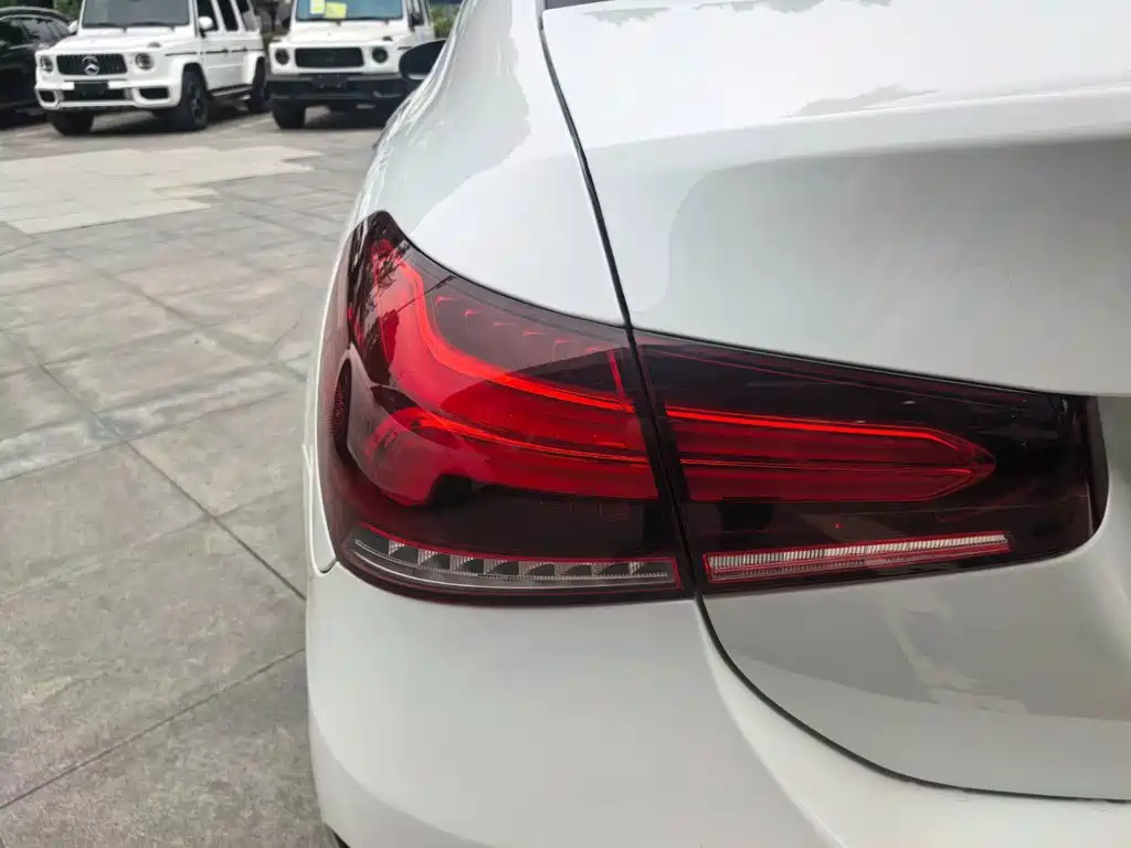 Mercedes-Benz A-Class 2022 Facelift A 200 L Sport Coupe Fashion Edition