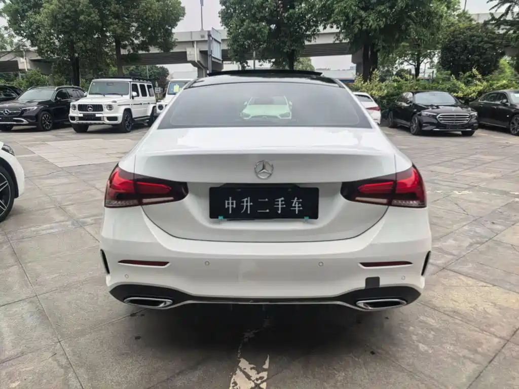 Mercedes-Benz A-Class 2022 Facelift A 200 L Sport Coupe Fashion Edition