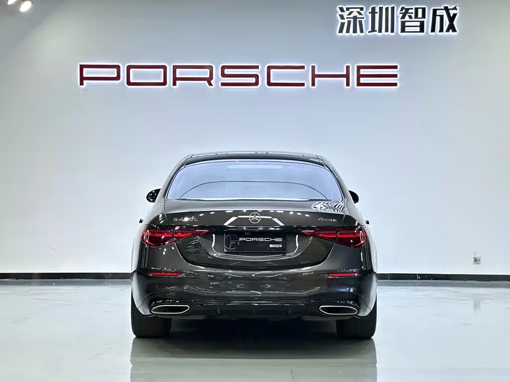 Mercedes S-Class 2021 S 450 L 4MATIC