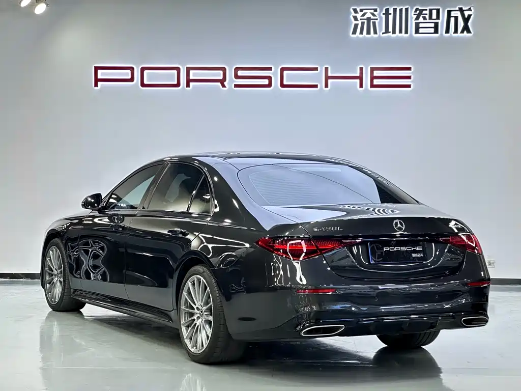 Mercedes S-Class 2021 S 450 L 4MATIC
