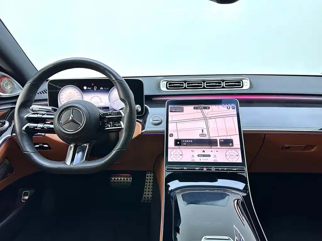 Mercedes S-Class 2021 S 450 L 4MATIC