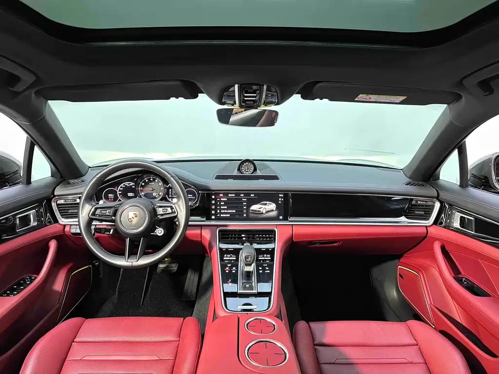 Panamera 2023 Executive Long Platinum Edition 2.9T