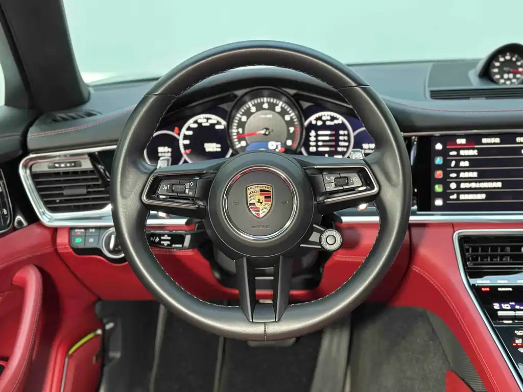 Panamera 2023 Executive Long Platinum Edition 2.9T