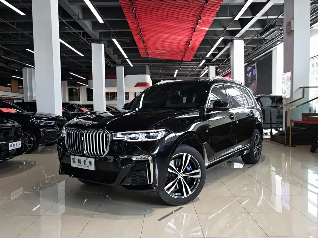 BMW X7 2022 xDrive40i Luxury Edition M Sport Package