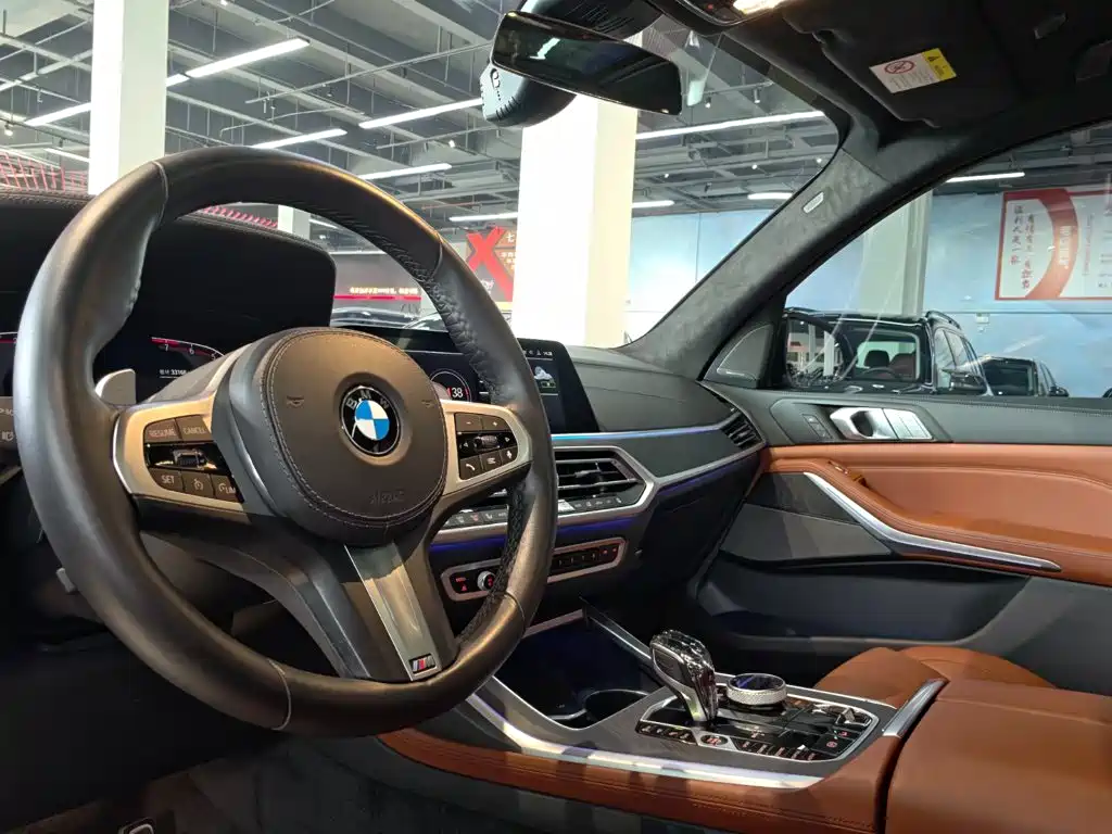 BMW X7 2022 xDrive40i Luxury Edition M Sport Package