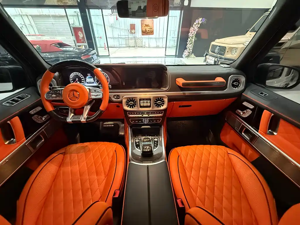 Mercedes G-Class 2020 G 500