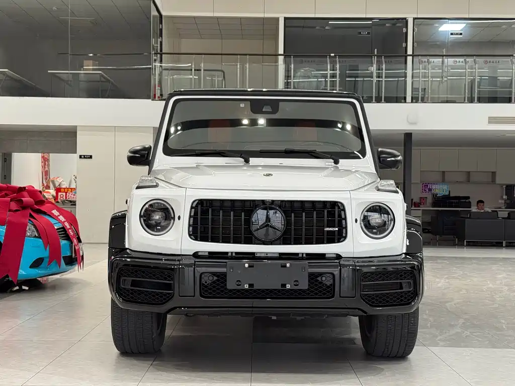 Mercedes G-Class 2020 G 500