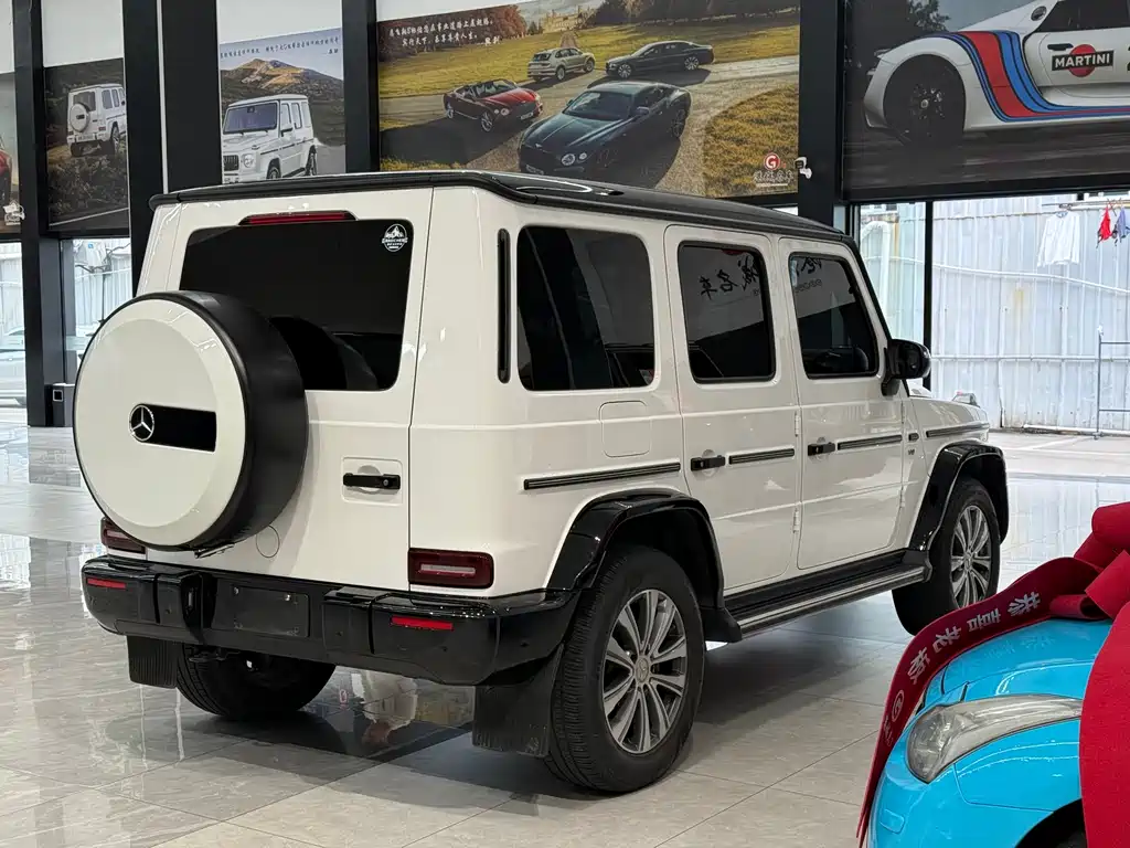 Mercedes G-Class 2020 G 500
