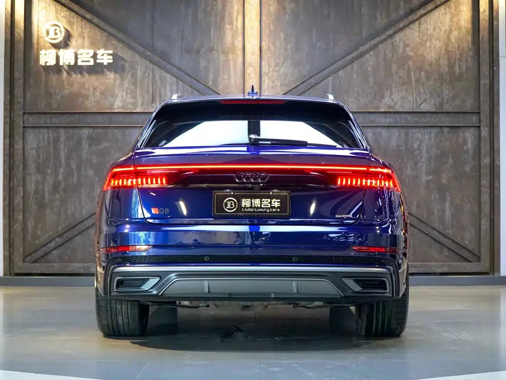 Audi Q8 2019 55 TFSI Prestige Limited Edition