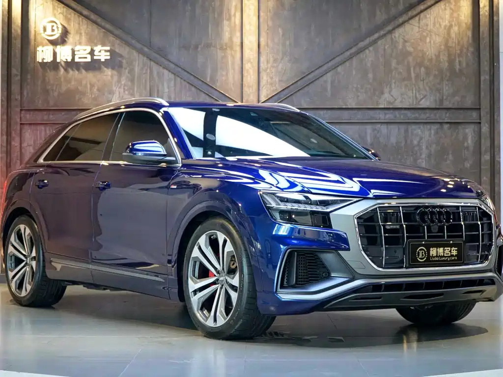 Audi Q8 2019 55 TFSI Prestige Limited Edition