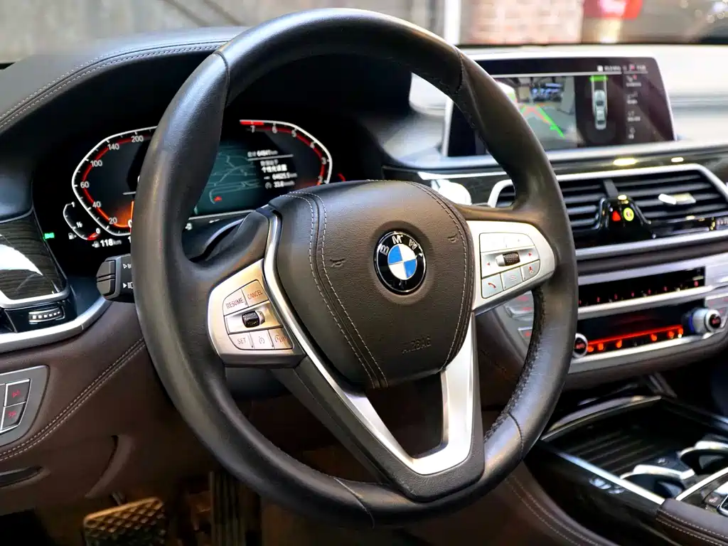 BMW 7 Series 2021 730Li Luxury Package
