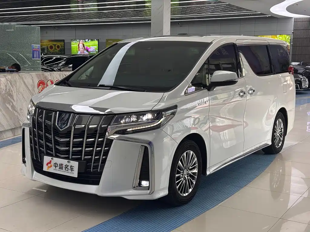 Alphard 2021款 Hybrid 2.5L Zhenxiang Edition