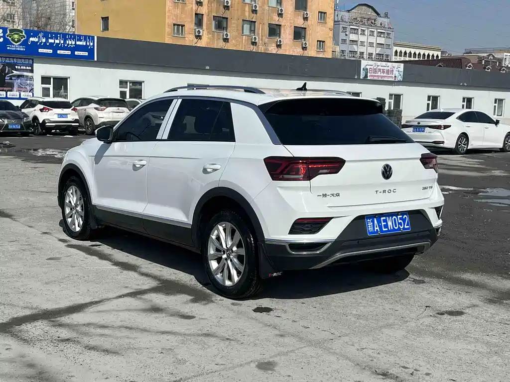 T-ROC 2022 280TSI DSG Two-Wheel Drive Elite PLUS