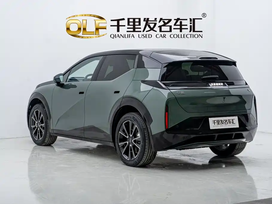 Jizhe X 2025 Edition Five-Seat Long Range Version