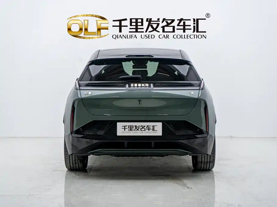 Jizhe X 2025 Edition Five-Seat Long Range Version
