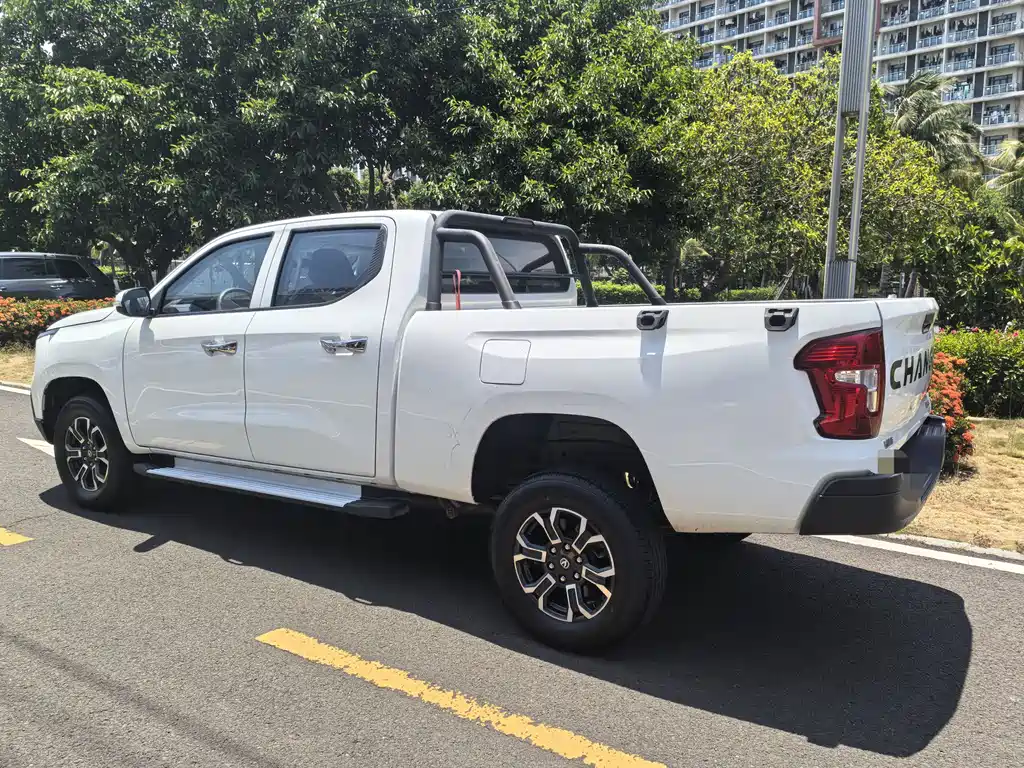 Changan Yushou 2024 Model, Luxury Edition, Dual Motor 4WD Super Long Box