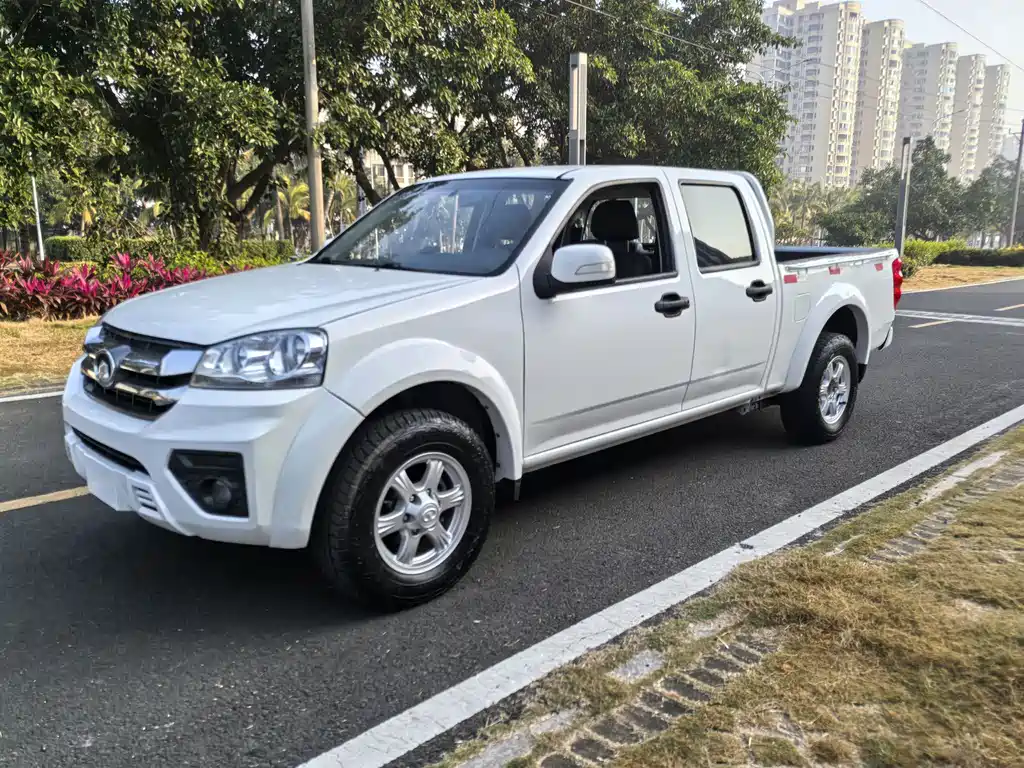 Fengjun 5 2021 2.4L Gasoline 2WD Advance Edition Double Cab National VI 4K22D4M