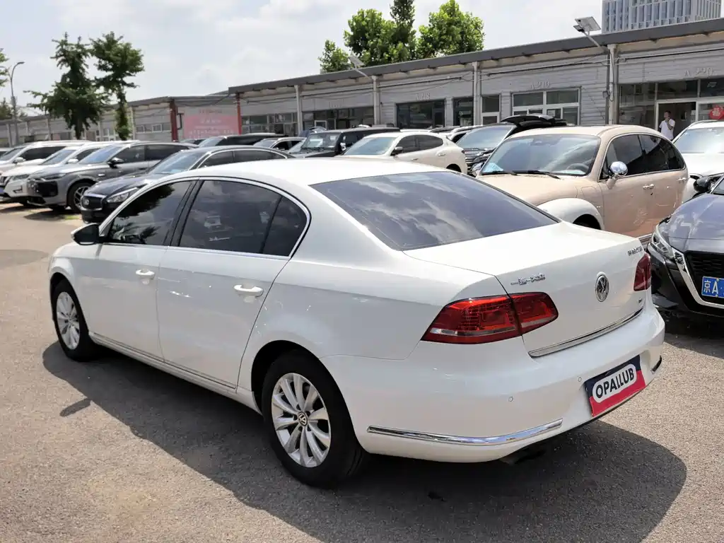 Magotan 2012 1.8TSI Luxury Edition