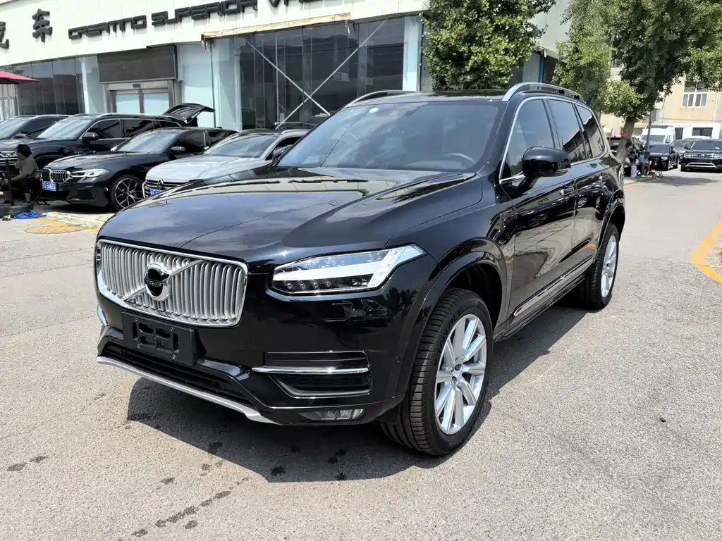 Volvo XC90 2017 T6 Intelligent Luxury Edition 5-seater