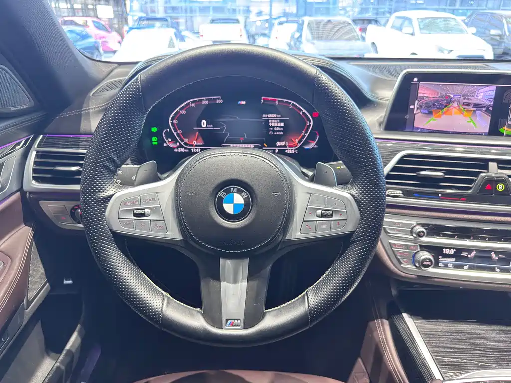 BMW 7 Series 2021 730Li M Sport Package
