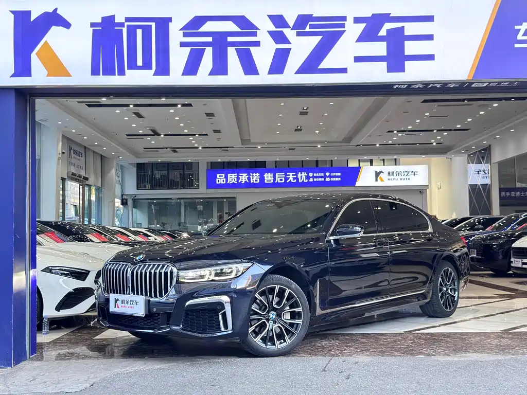 BMW 7 Series 2021 730Li M Sport Package