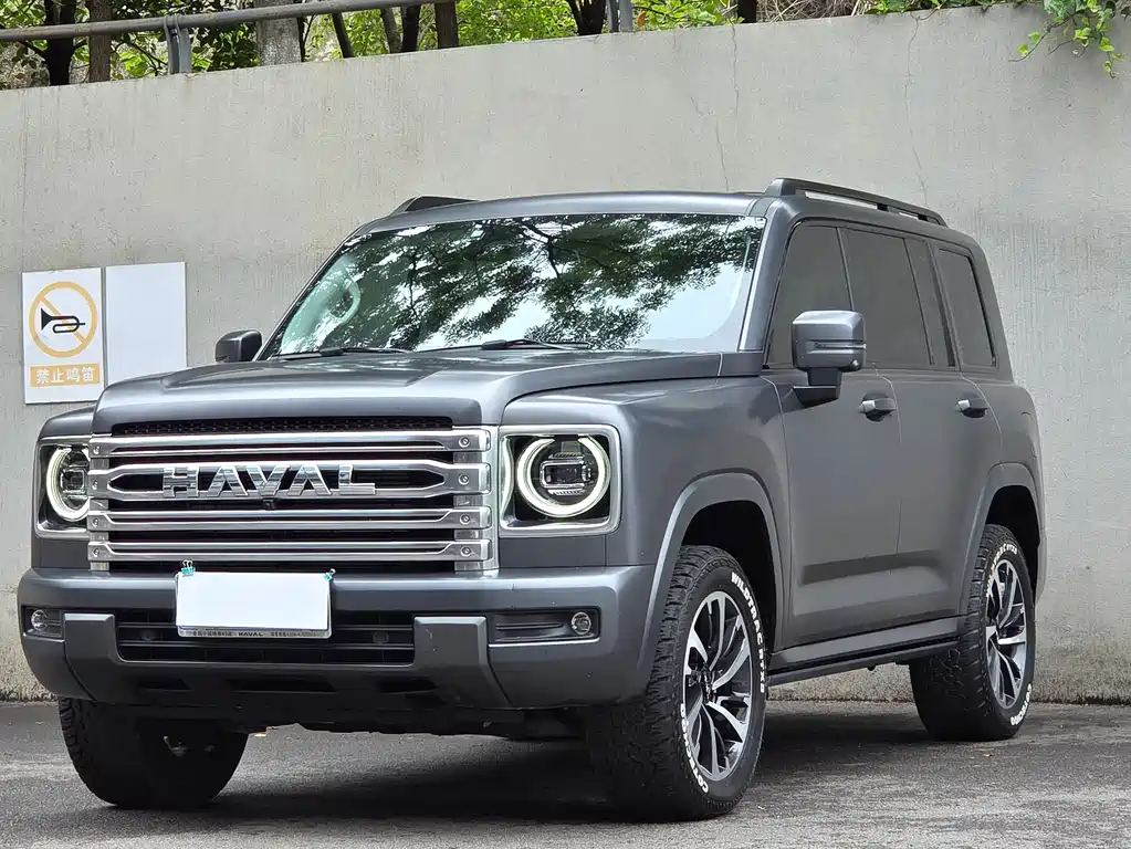 Haval H9 2024 Model 2.0T Gasoline 4WD Extreme Edition
