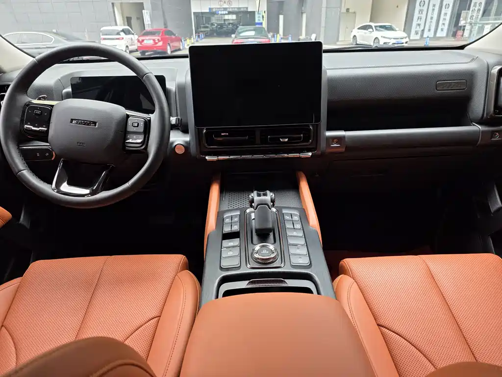 Haval H9 2024 Model 2.0T Gasoline 4WD Extreme Edition