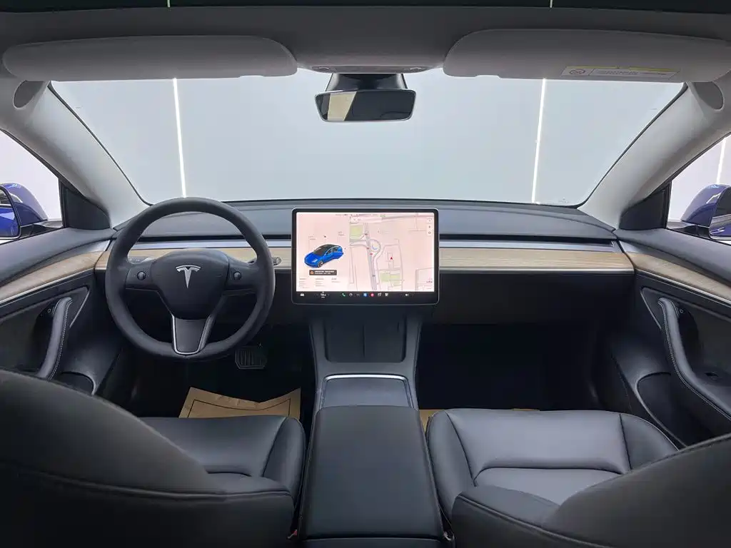 Model 3 2021 Rear-Wheel Drive Standard Range Upgrade Edition 3D1