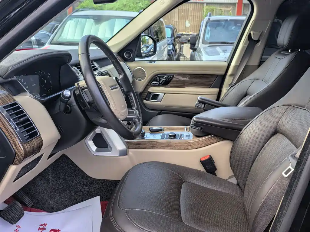 Range Rover 2019 3.0 SCV6 Legacy Edition