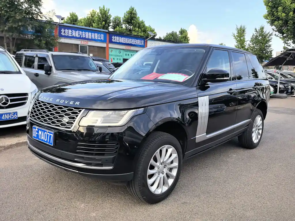 Range Rover 2019 3.0 SCV6 Legacy Edition