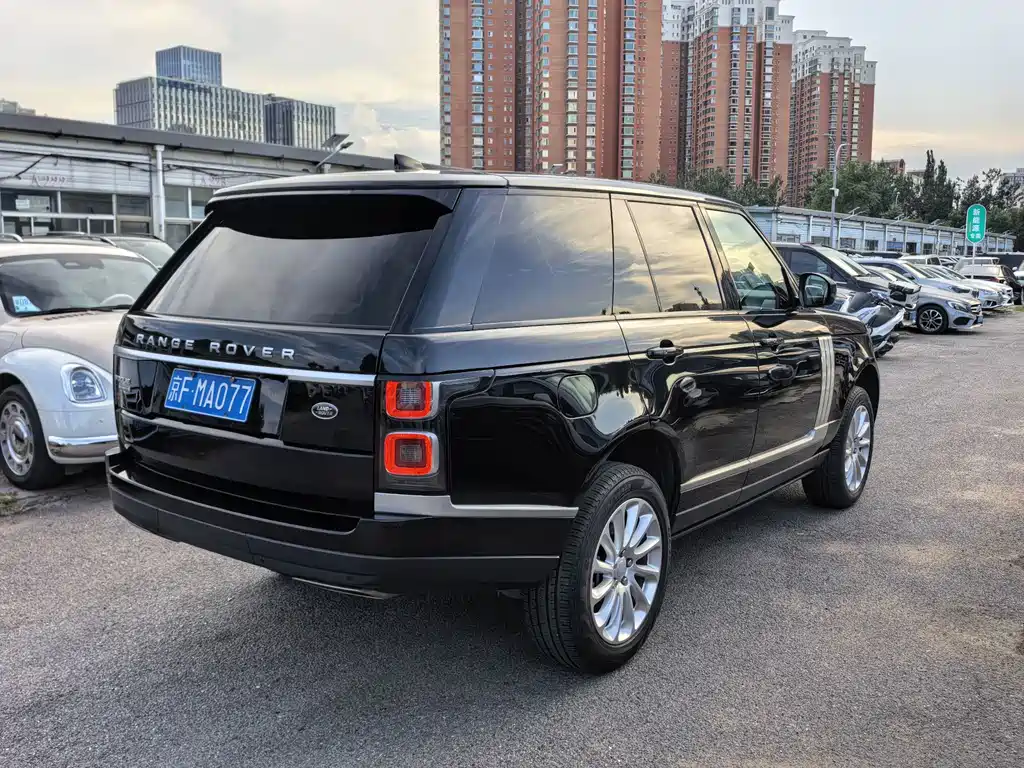 Range Rover 2019 3.0 SCV6 Legacy Edition