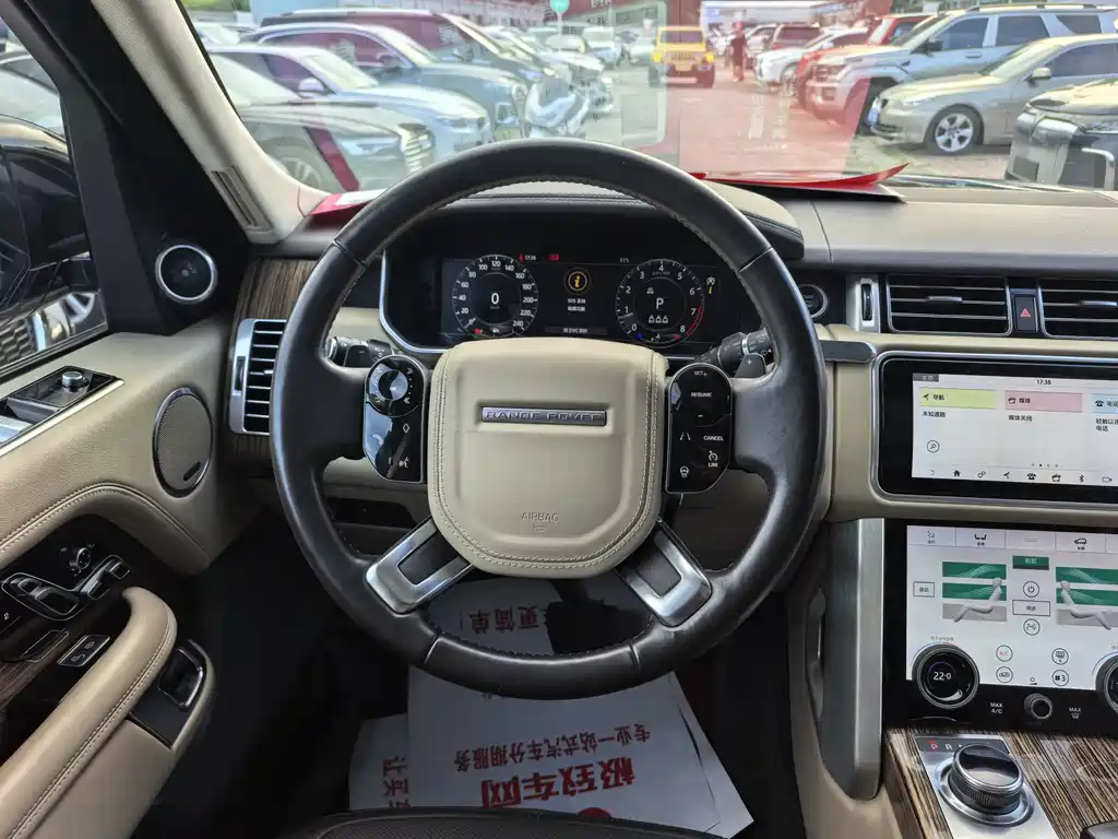 Range Rover 2019 3.0 SCV6 Legacy Edition