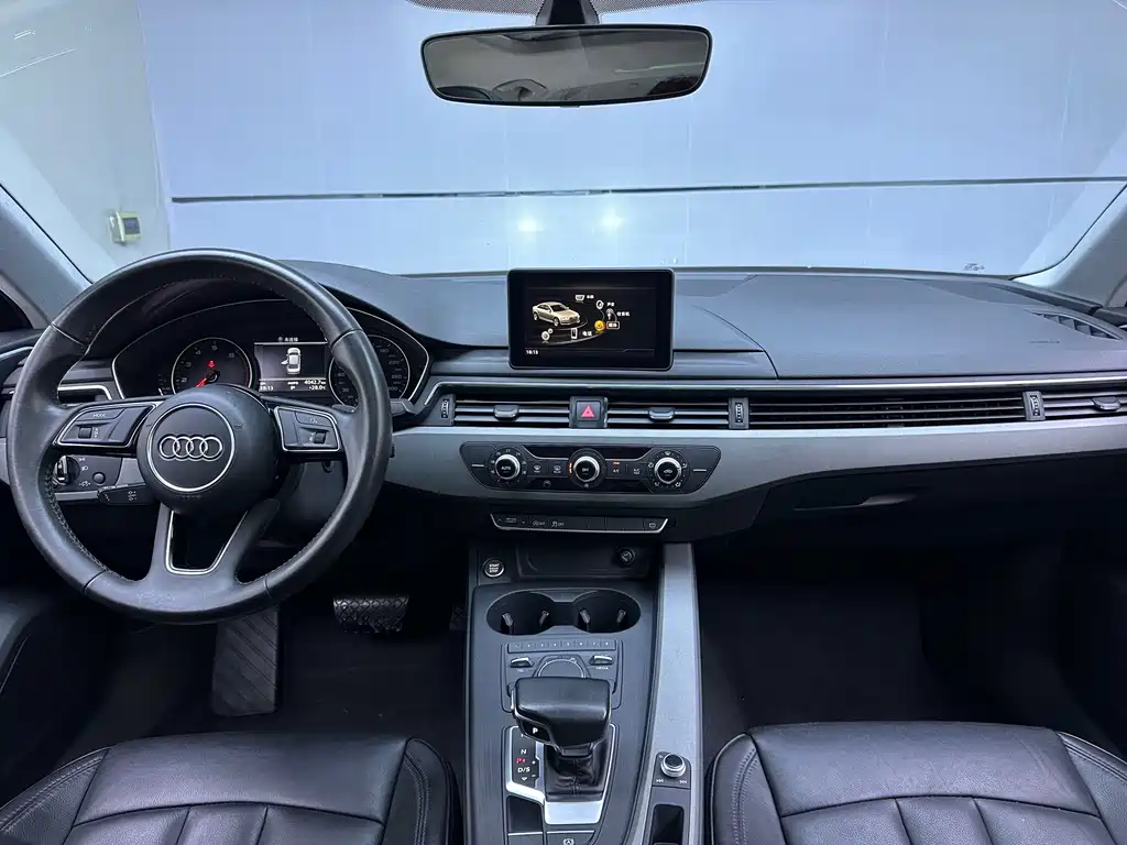 Audi A4L 2017 40 TFSI Progressive Edition