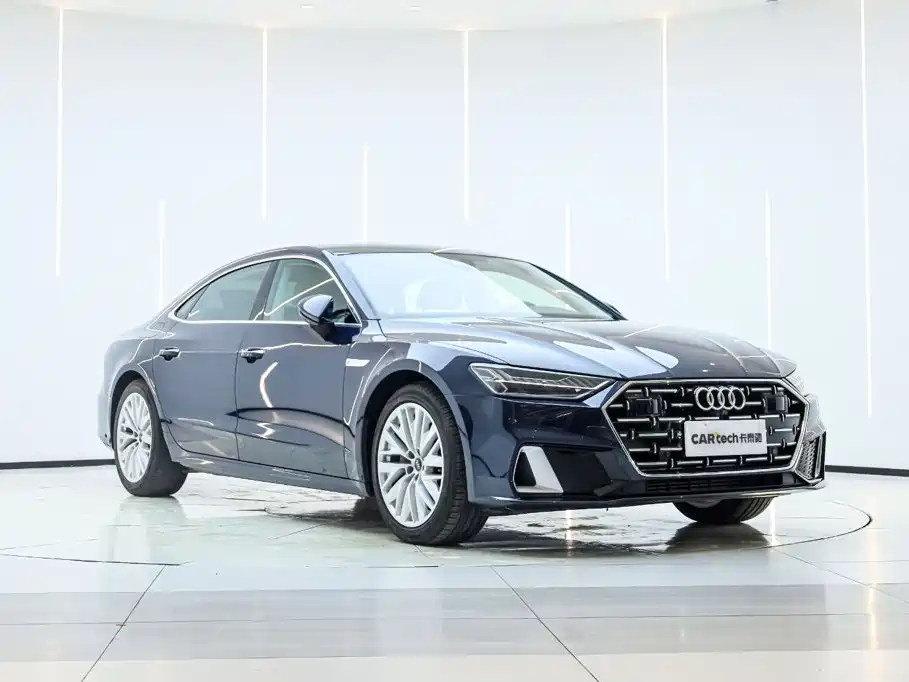 Audi A7L 2024 45TFSI S-line Zhumeng Edition Liucheng Package