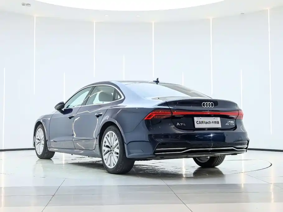 Audi A7L 2024 45TFSI S-line Zhumeng Edition Liucheng Package