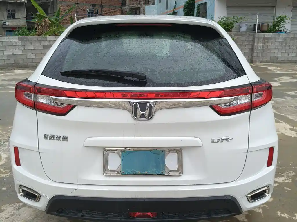 Honda UR-V 2017 240TURBO 2WD Classic Edition National V