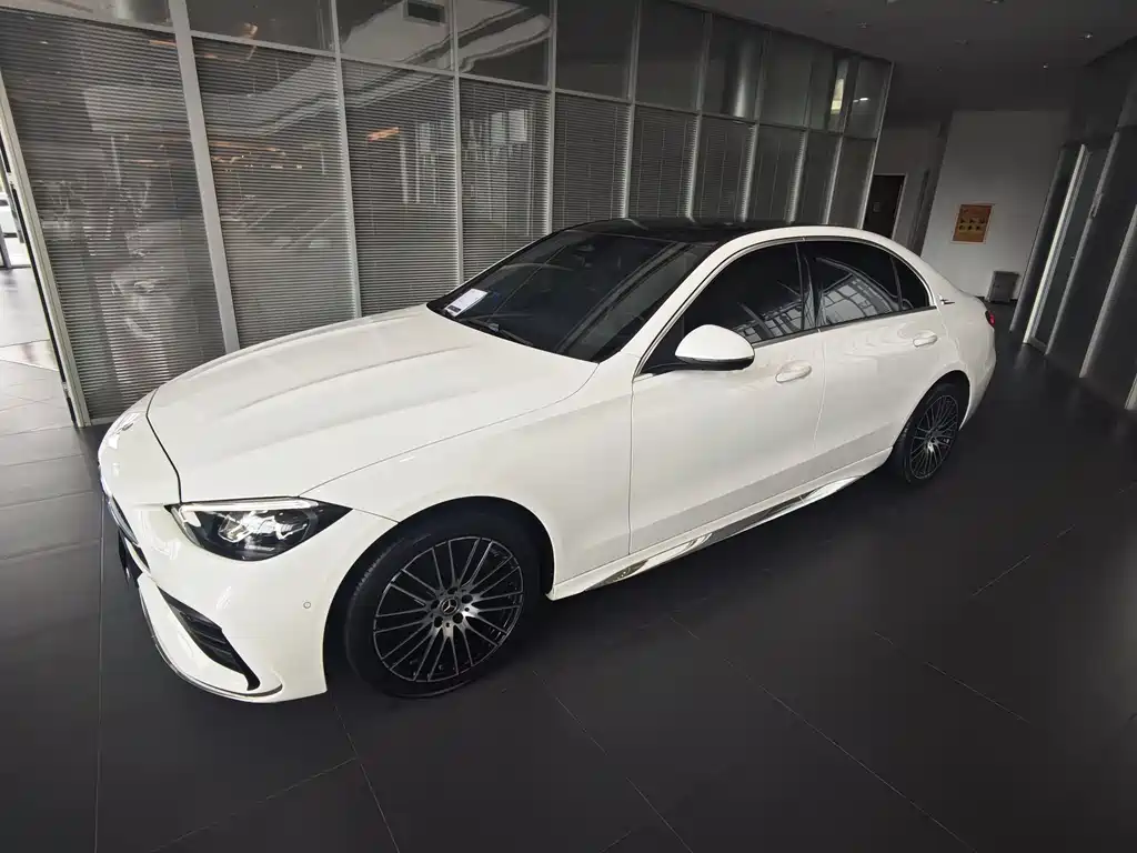Mercedes-Benz C-Class 2023 C 200 L Sport Edition
