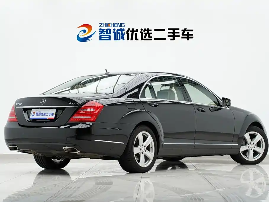 Mercedes S-Class 2010 S 350 L 4MATIC