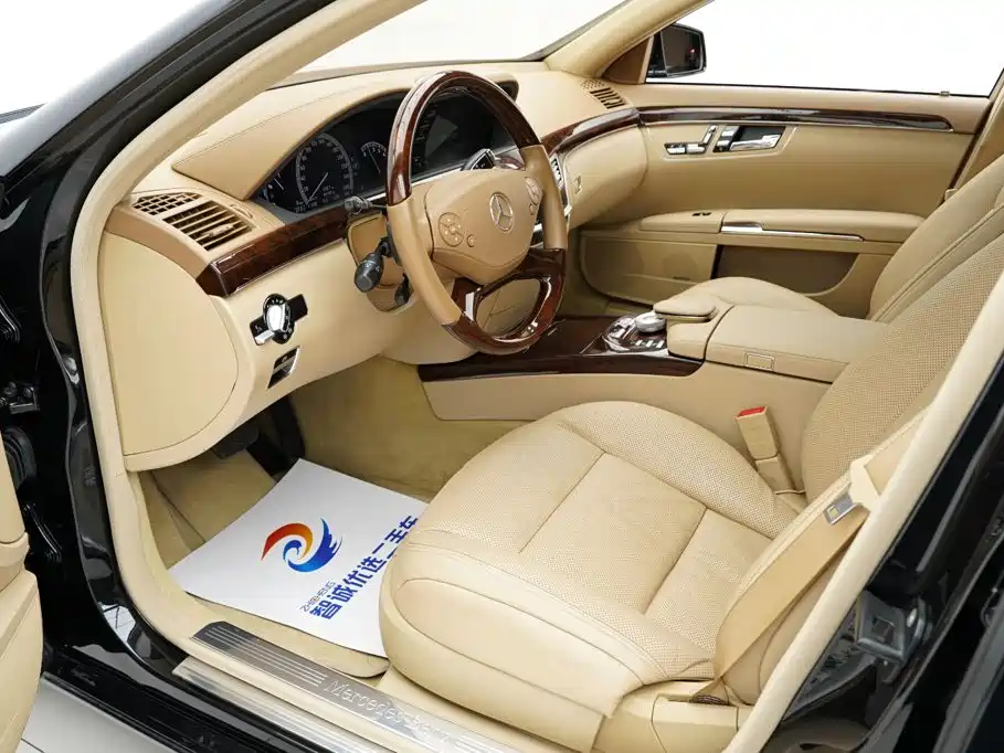 Mercedes S-Class 2010 S 350 L 4MATIC