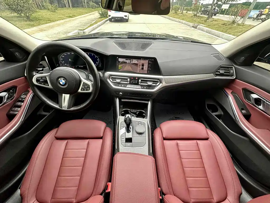 BMW 3 Series 2021 Model Facelift 325i M Sport Nightshade Package