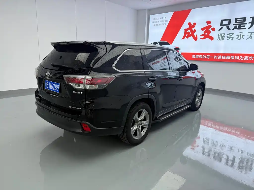 Hanlan Da 2015 2.0T 4WD Luxury Edition 7-seat
