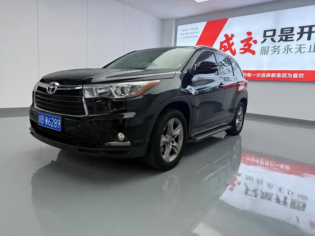 Hanlan Da 2015 2.0T 4WD Luxury Edition 7-seat