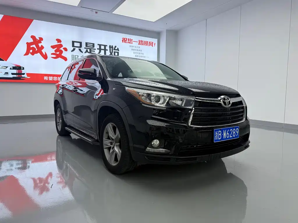 Hanlan Da 2015 2.0T 4WD Luxury Edition 7-seat