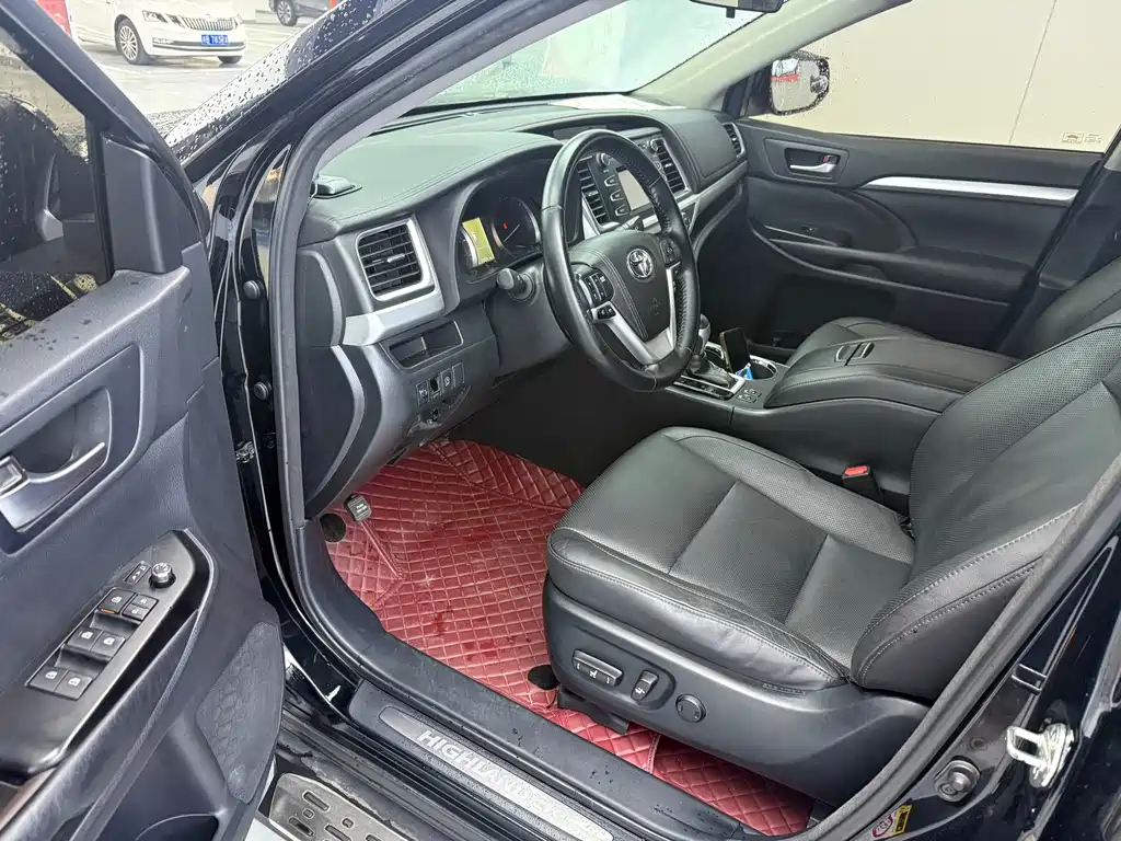 Hanlan Da 2015 2.0T 4WD Luxury Edition 7-seat