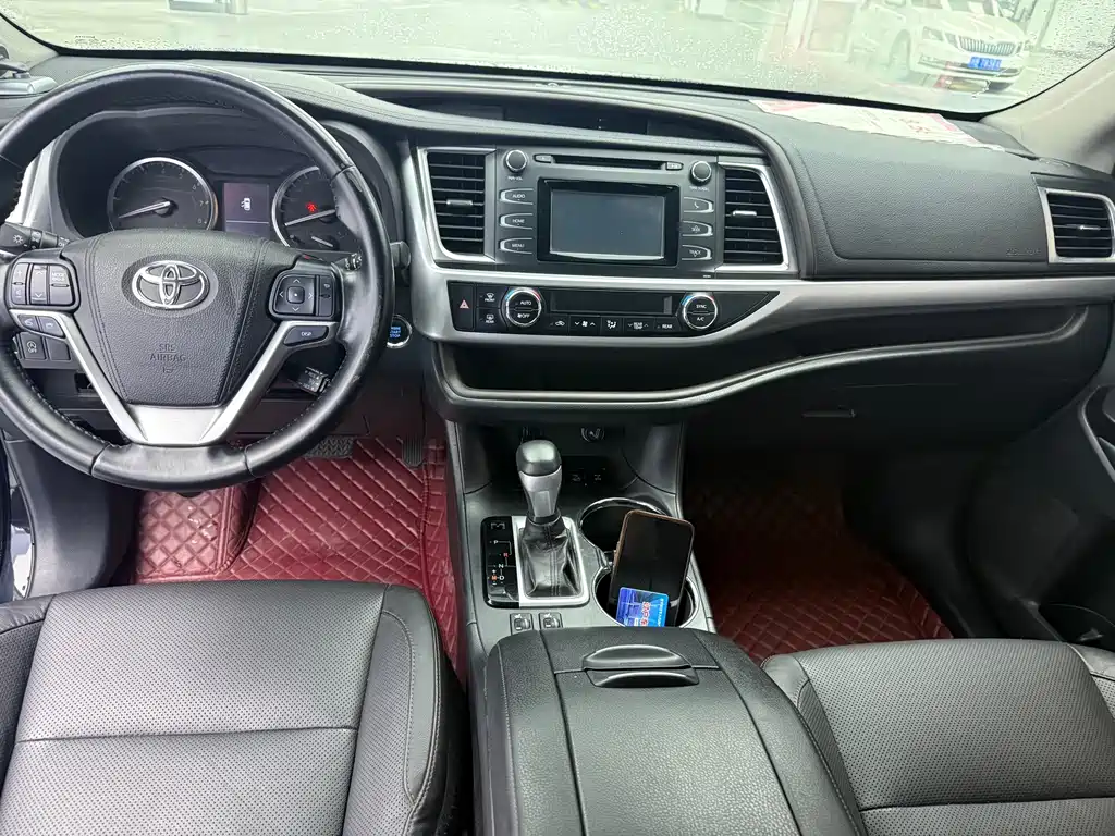 Hanlan Da 2015 2.0T 4WD Luxury Edition 7-seat