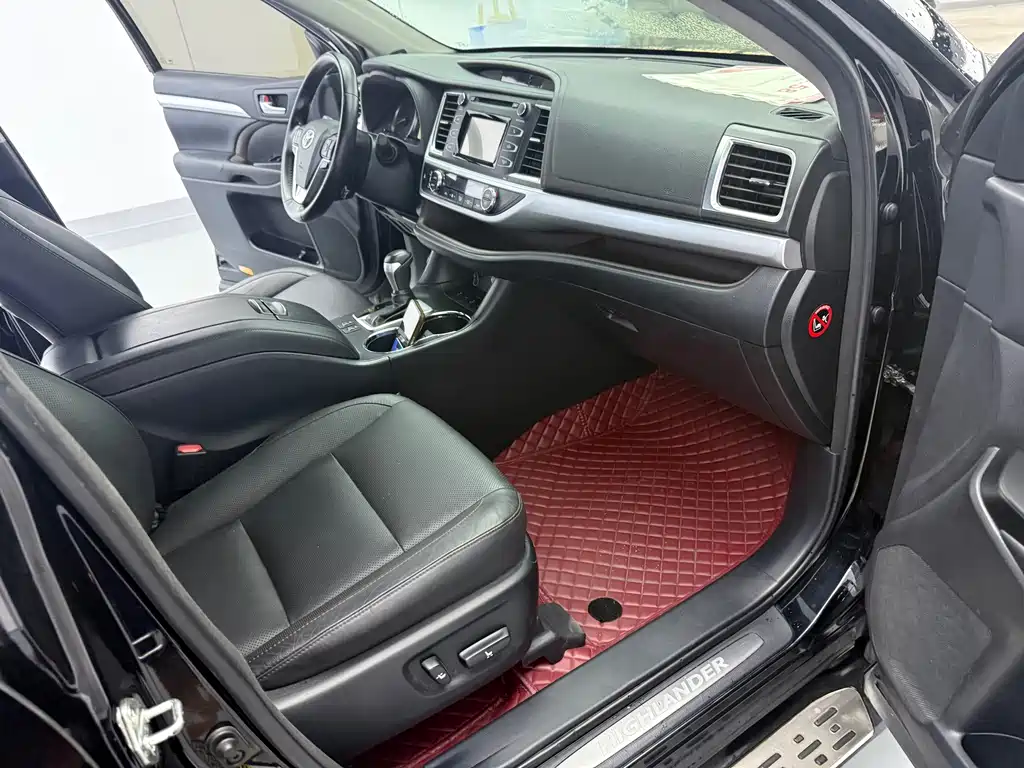 Hanlan Da 2015 2.0T 4WD Luxury Edition 7-seat