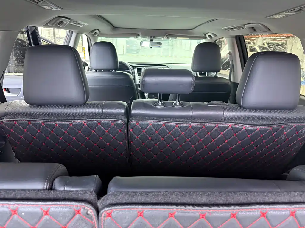 Hanlan Da 2015 2.0T 4WD Luxury Edition 7-seat