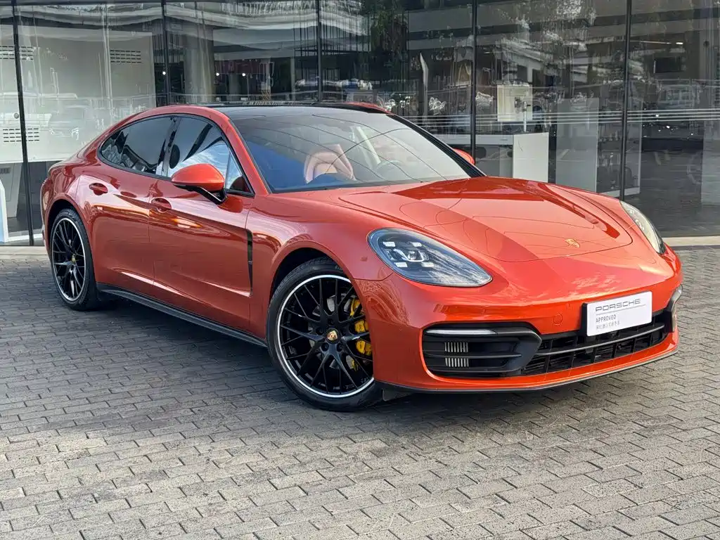 Panamera 2021 2.9T