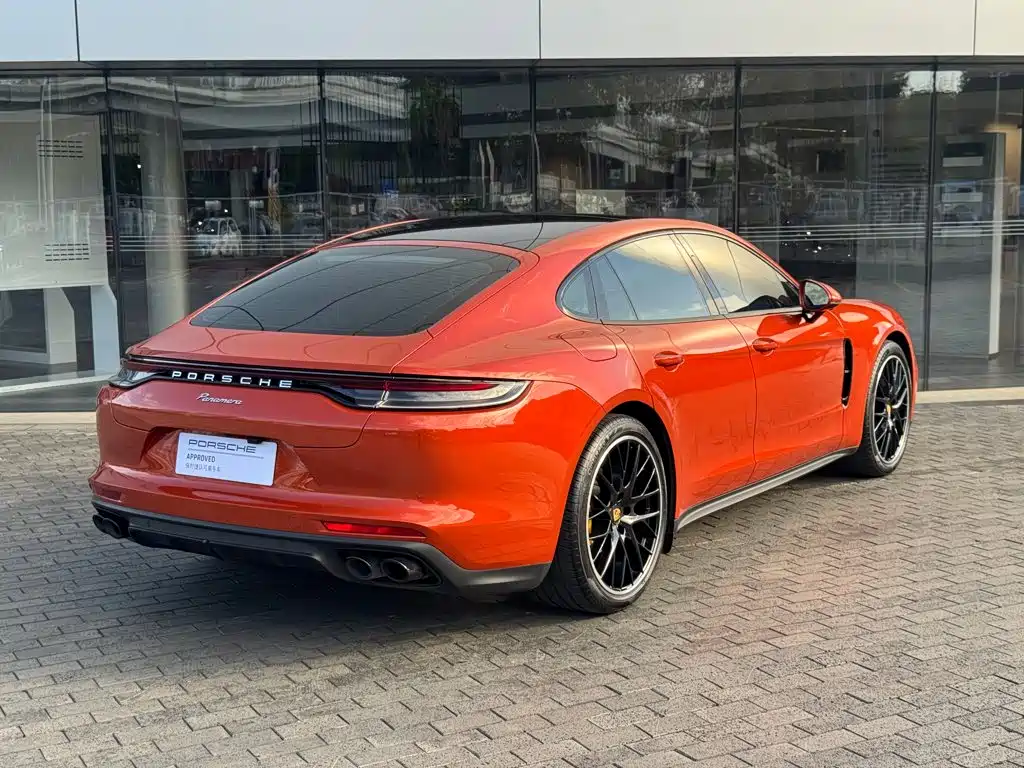 Panamera 2021 2.9T