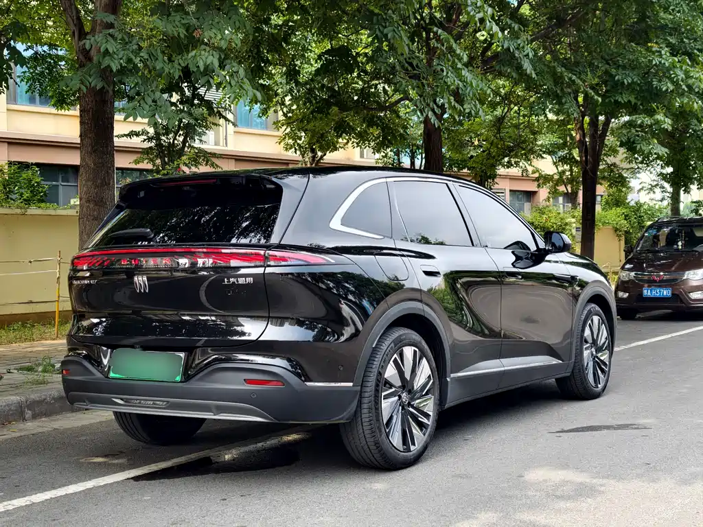 Buick ZHENGING E7 2026 1600 Turbo Edition